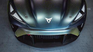 Cupra Urban Rebel Concept - front detail