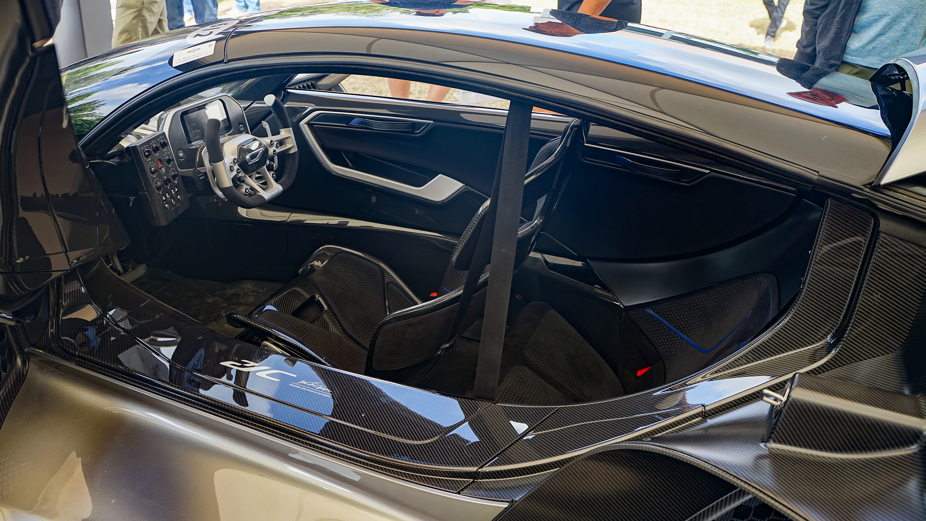 Czinger 21C at 2022 Goodwood Festival of Speed