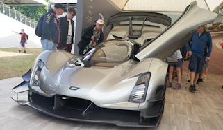 Czinger 21C at 2022 Goodwood Festival of Speed
