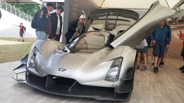 Czinger 21C at 2022 Goodwood Festival of Speed