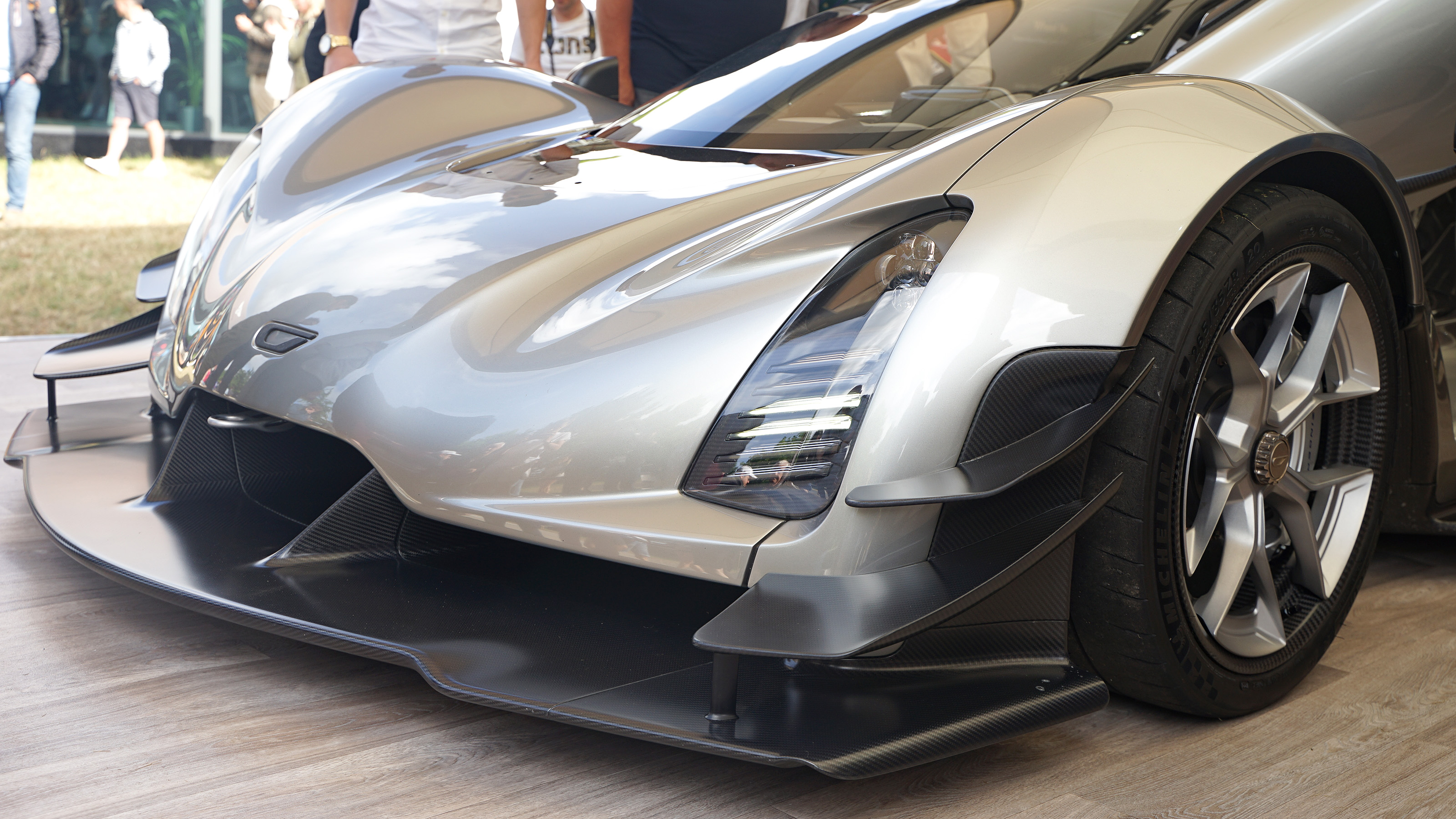 Czinger 21C at 2022 Goodwood Festival of Speed