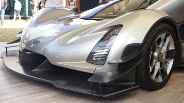 Czinger 21C at 2022 Goodwood Festival of Speed