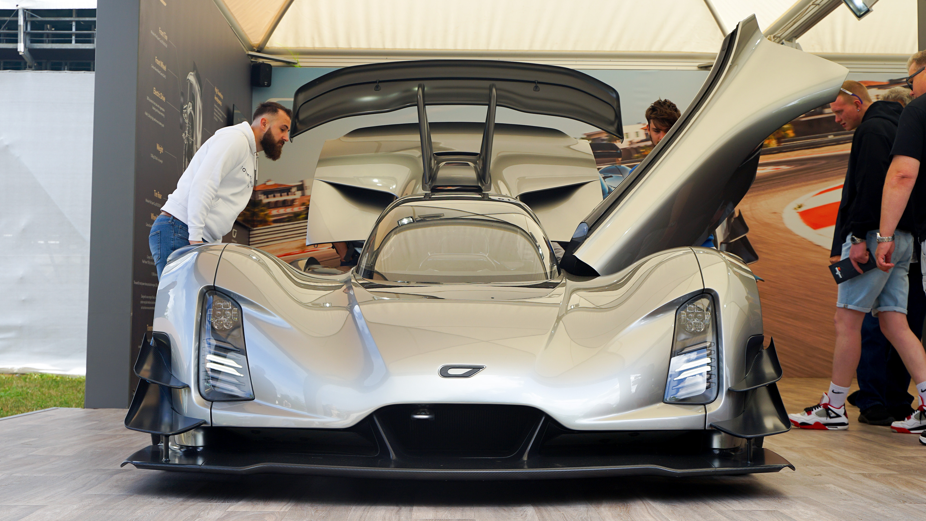 Czinger 21C at 2022 Goodwood Festival of Speed