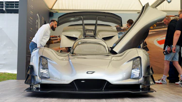 Czinger 21C at 2022 Goodwood Festival of Speed