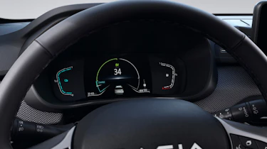 Dacia Jogger Hybrid 140 - dials