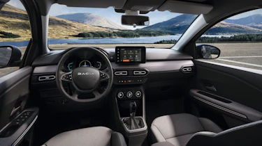 Dacia Jogger Hybrid 140 - interior