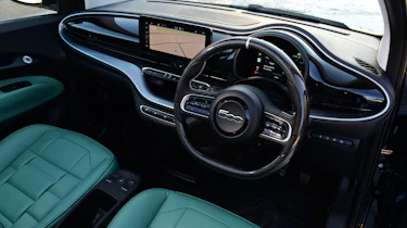 Fiat 500e Designio by Project Kahn - interior