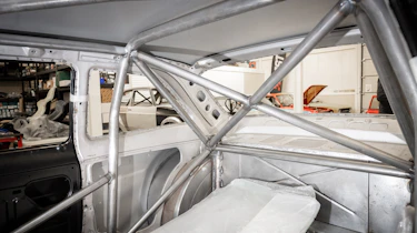 Ford Escort MST red-rocket - interior structure 2