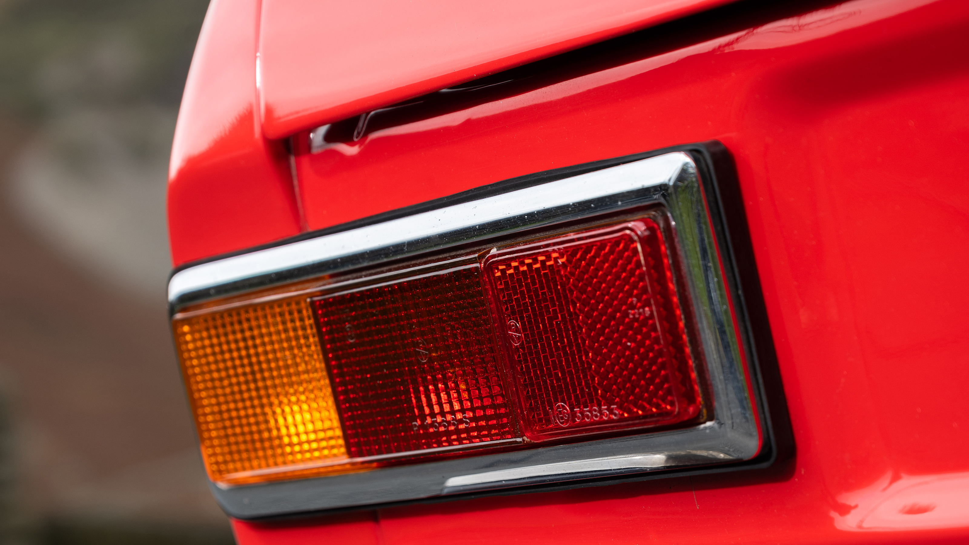 Ford Escort MST red-rocket - taillight