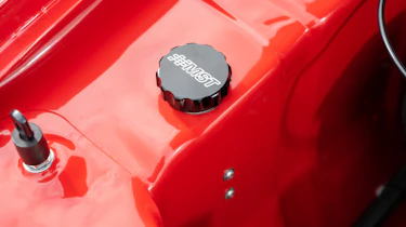 Ford Escort MST red-rocket - cap