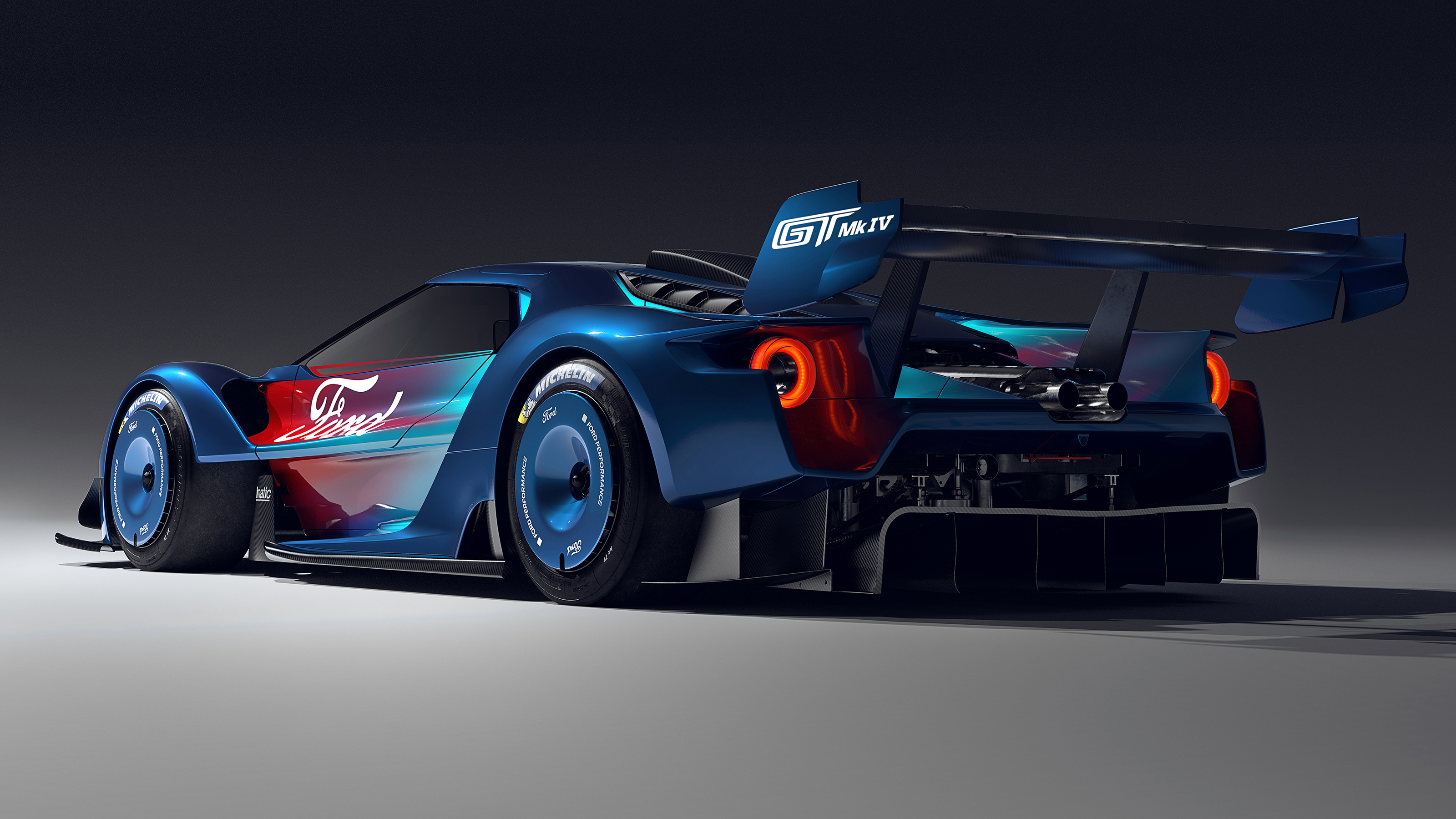 Ford GT Mk IV - rear angle