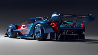 Ford GT Mk IV - rear angle