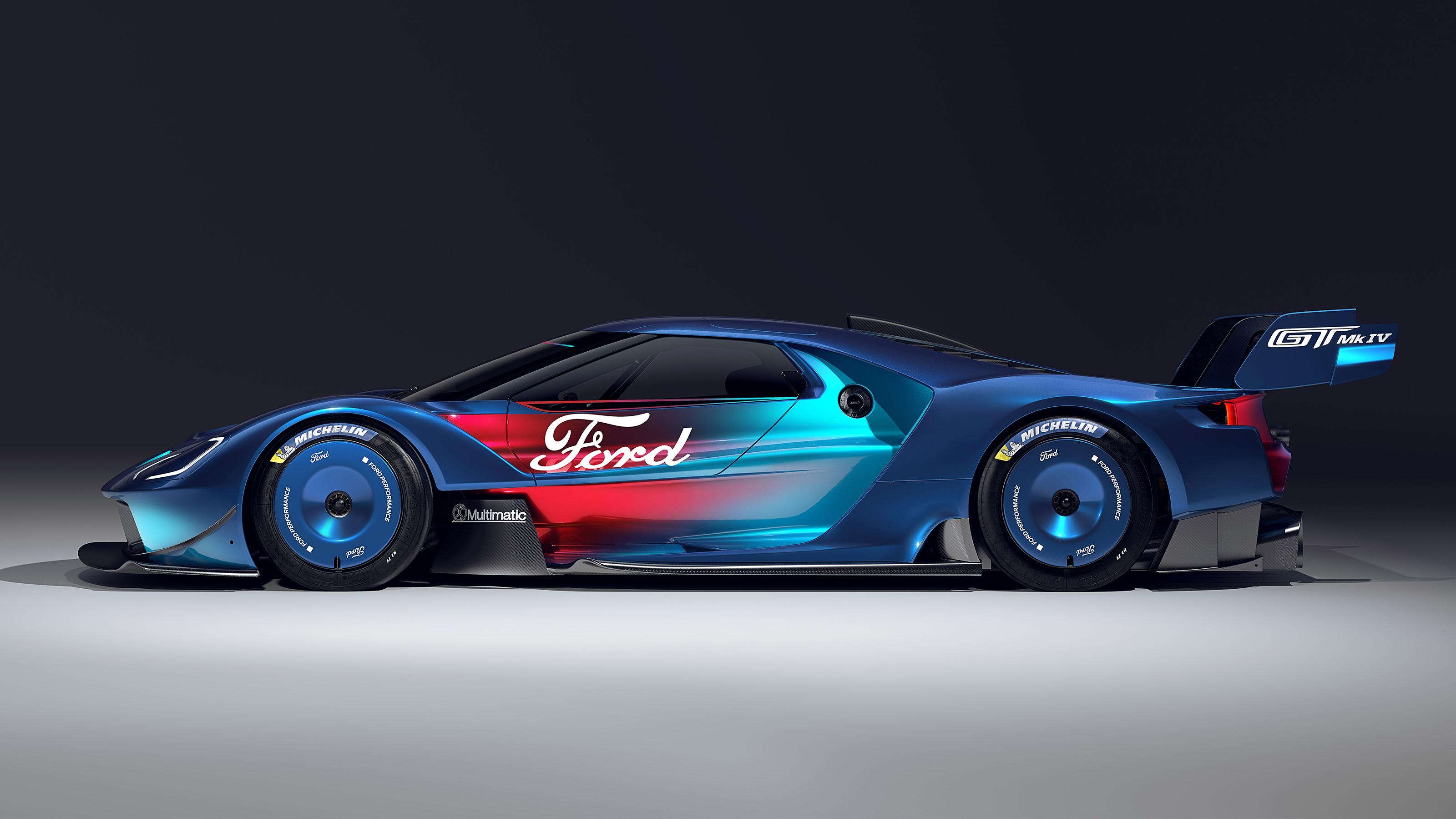 Ford GT Mk IV - side