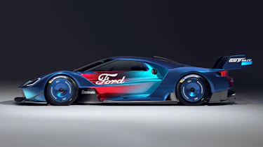 Ford GT Mk IV - side