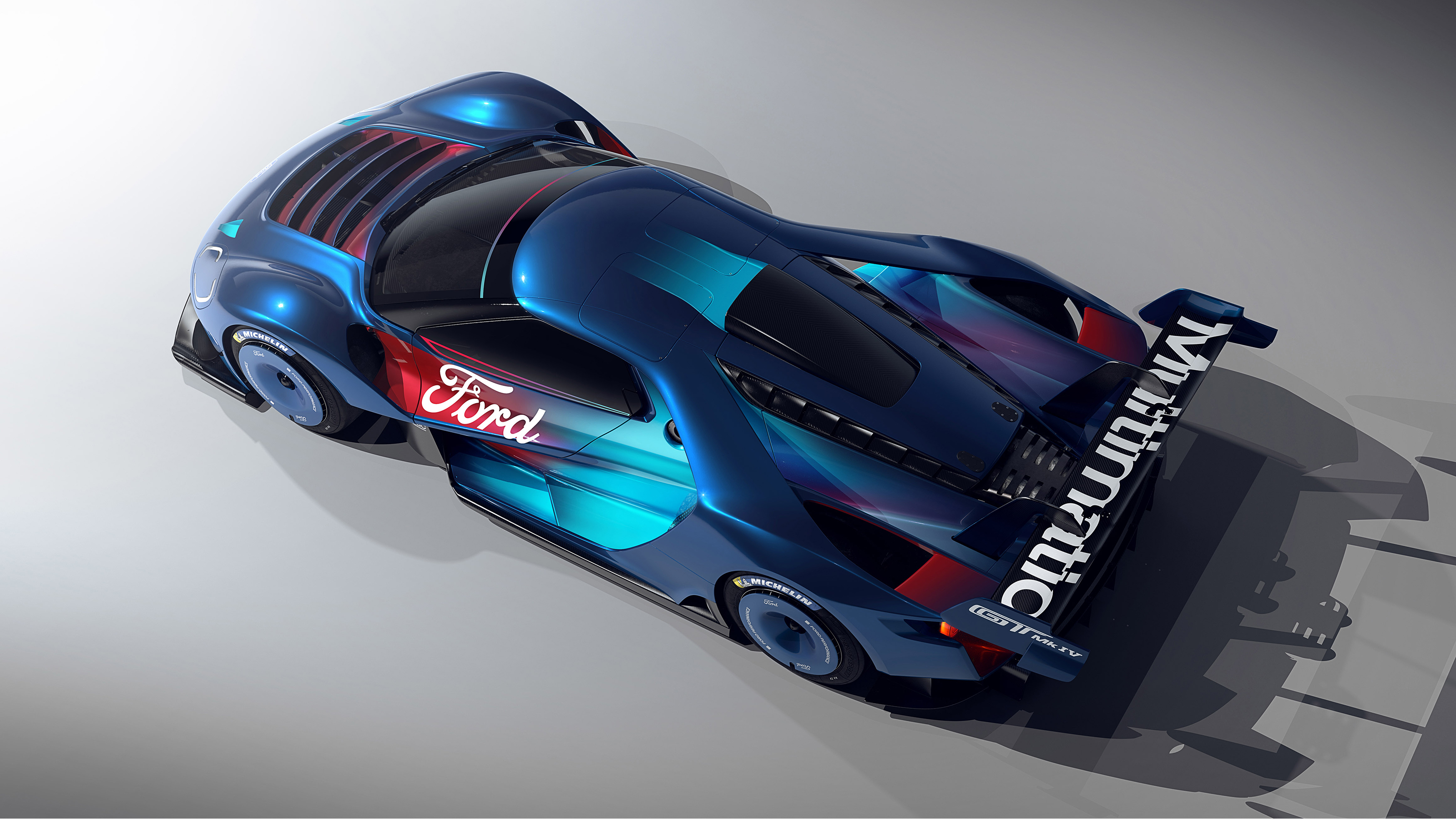 Ford GT Mk IV - rear