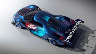 Ford GT Mk IV - rear