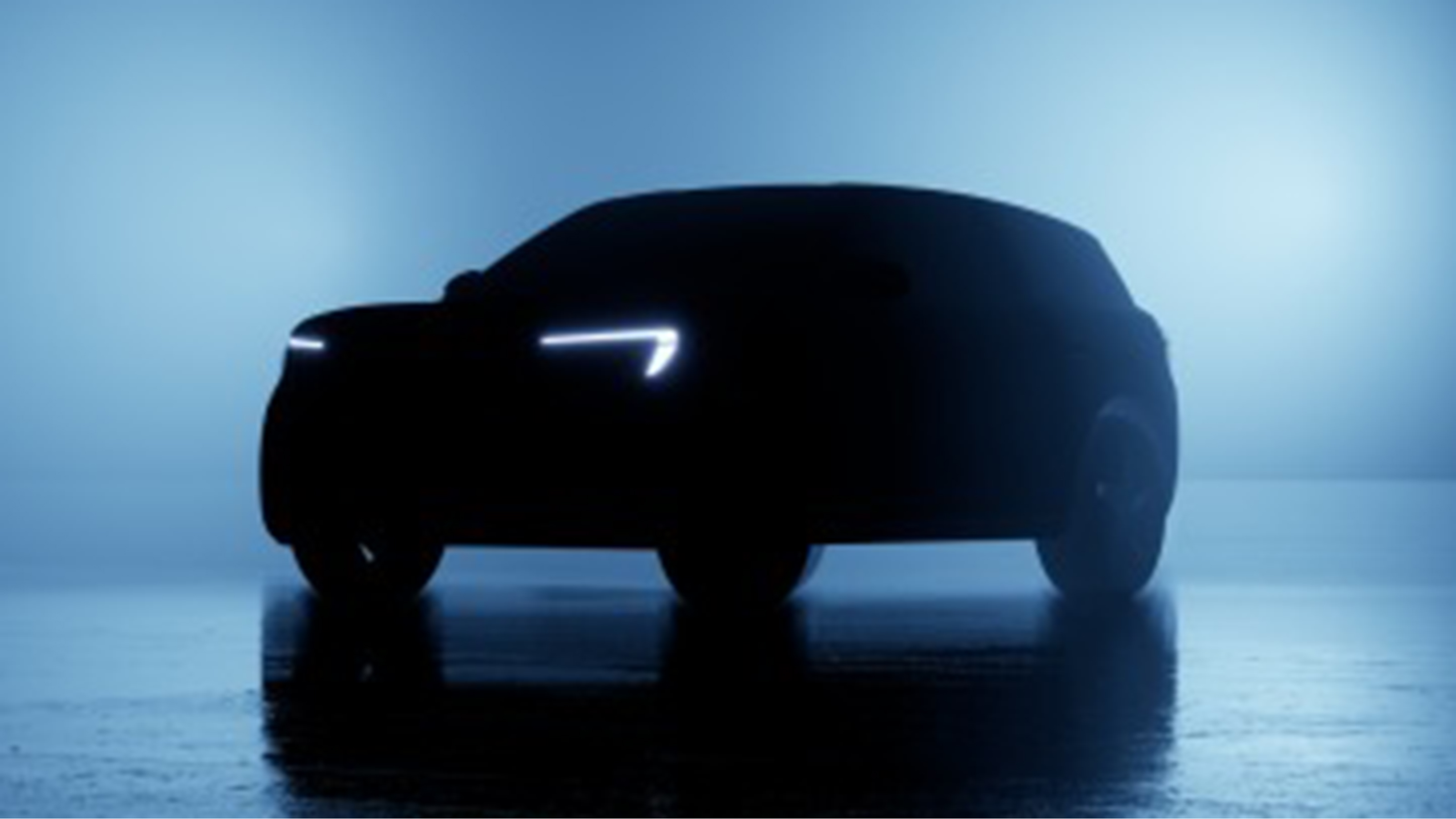 Ford electric SUV teaser