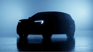 Ford electric SUV teaser