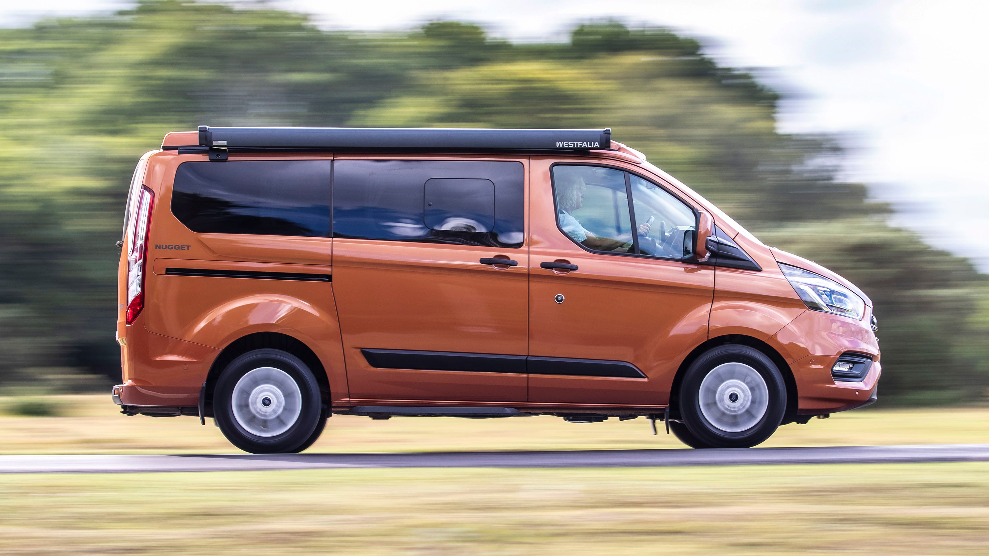 Ford Transit Custom Nugget - side