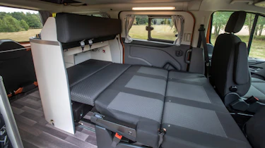 Ford Transit Custom Nugget - flat seats