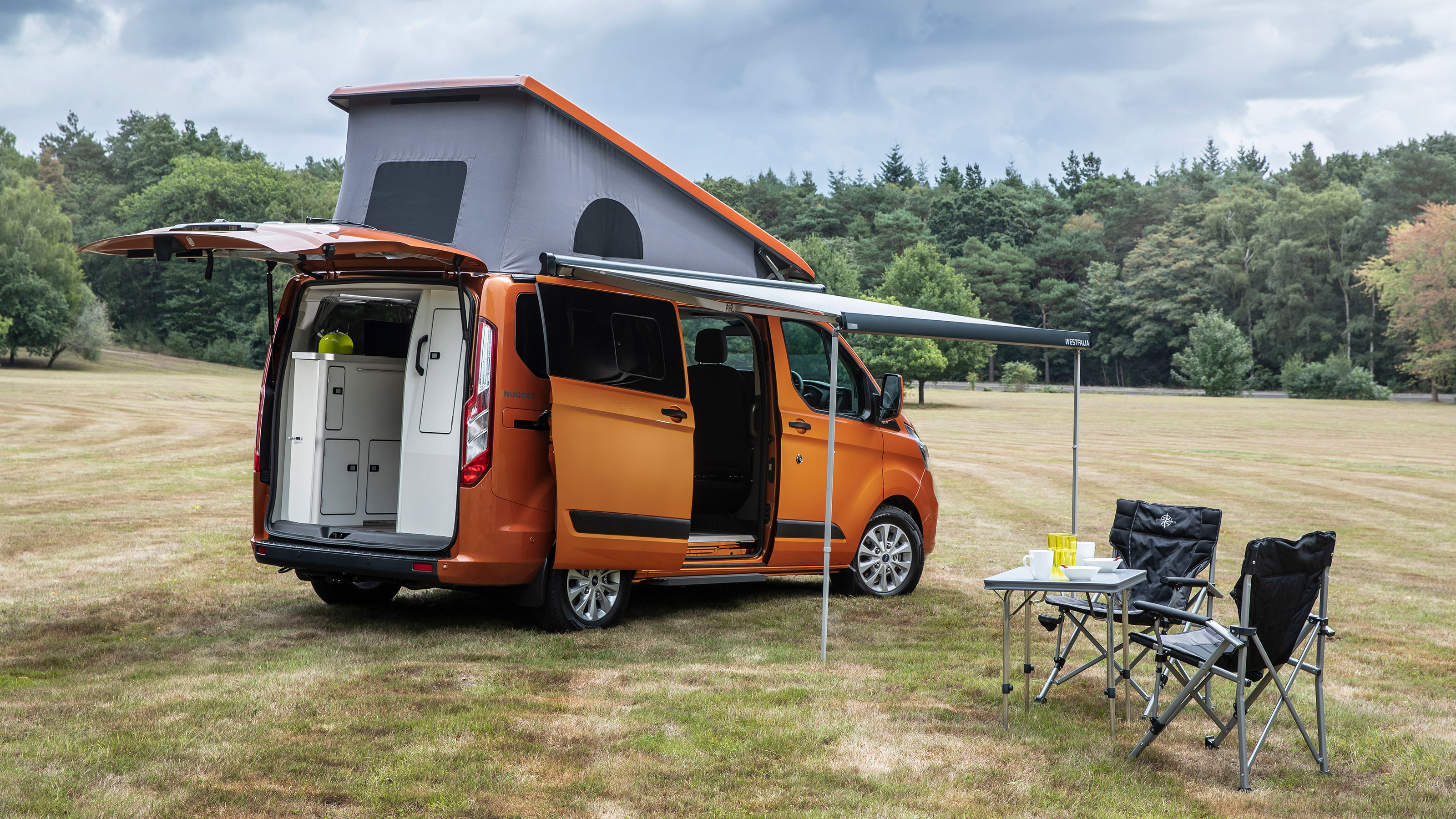 Ford Transit Custom Nugget - rear