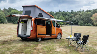 Ford Transit Custom Nugget - rear