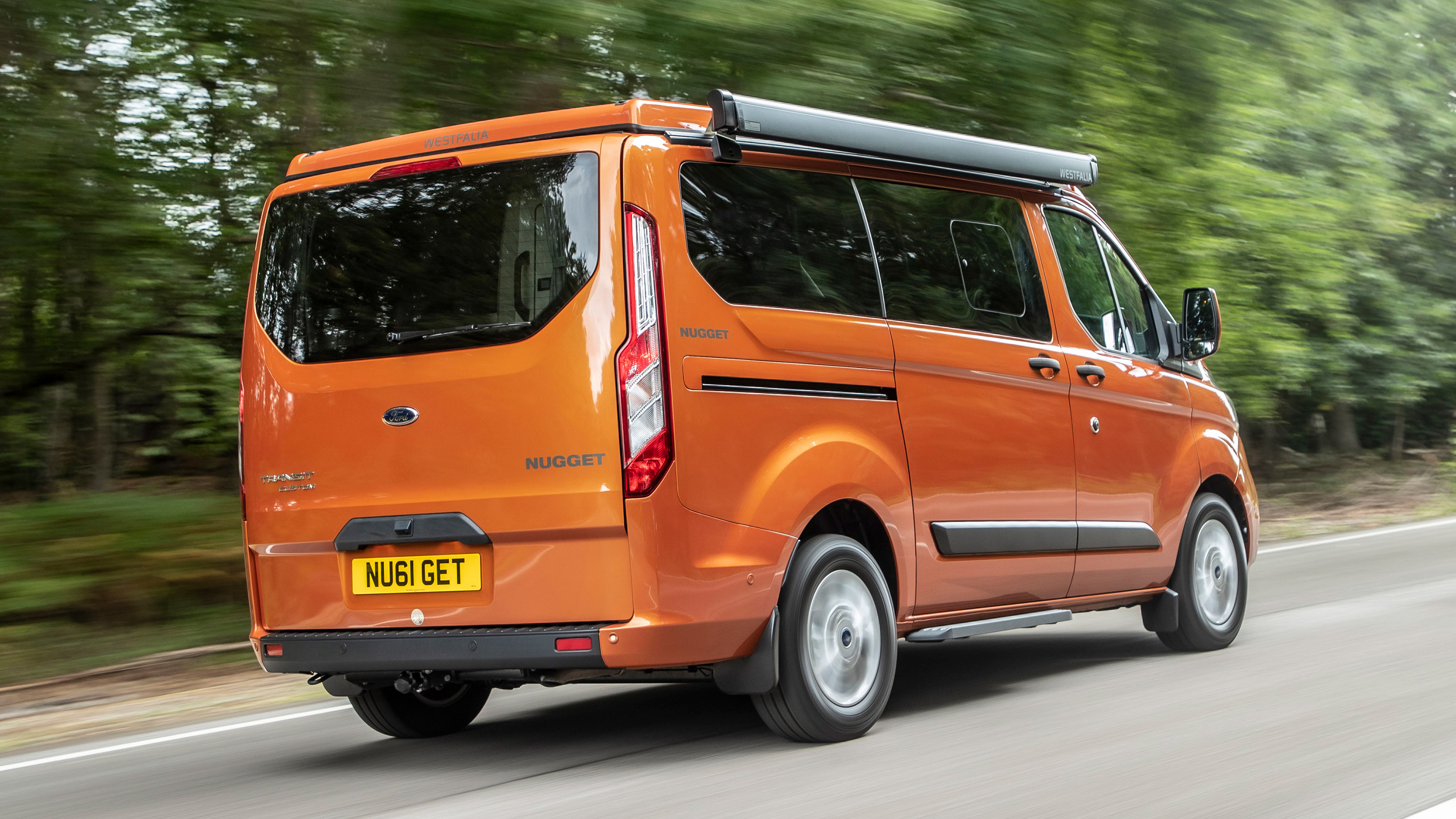 Ford Transit Custom Nugget - rear
