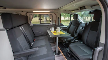 Ford Transit Custom Nugget - seating