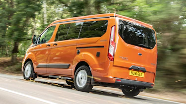 Ford Transit Custom Nugget - rear tracking