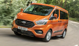 Ford Transit Custom Nugget - front