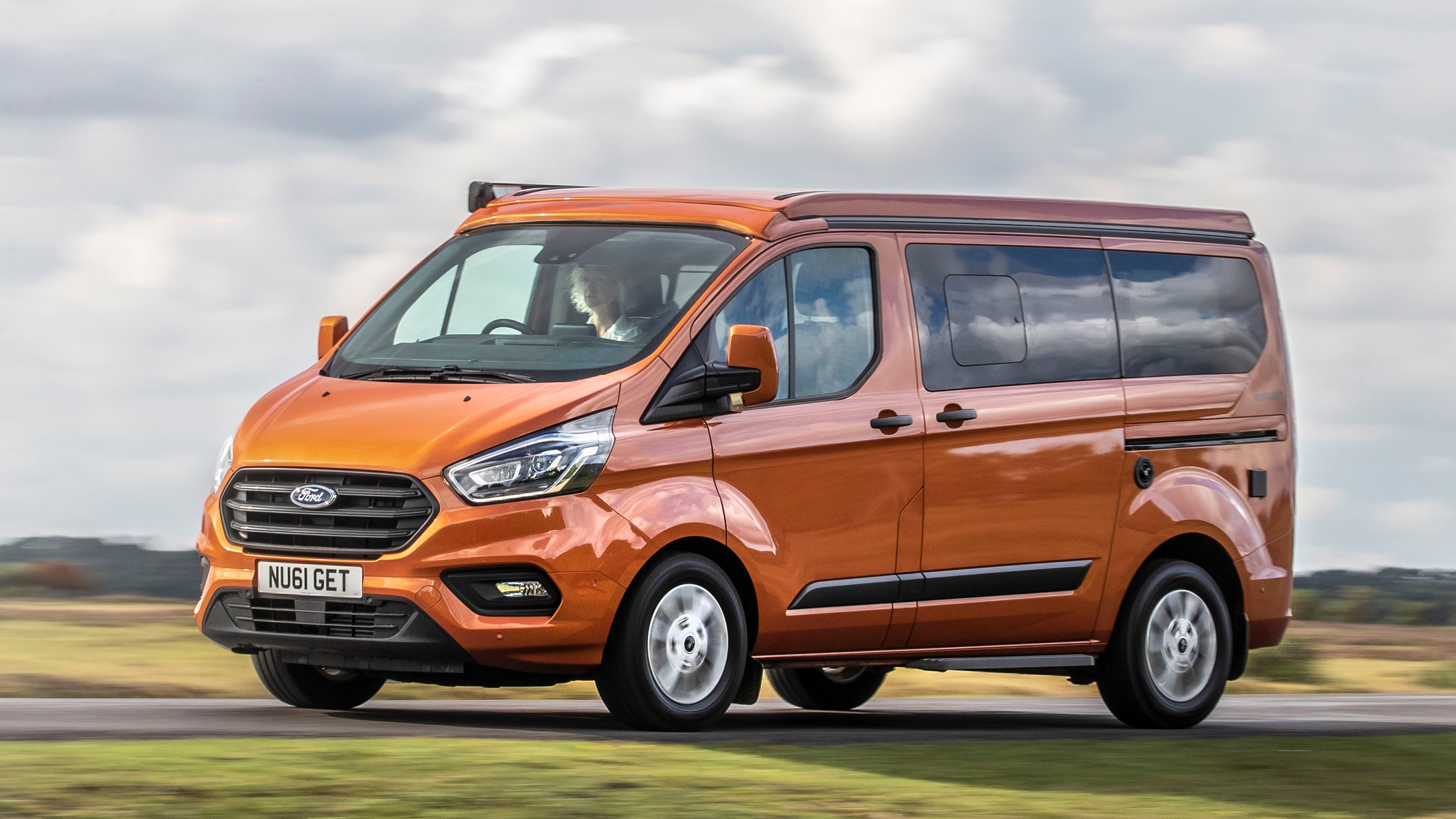 Ford Transit Custom Nugget - front/side