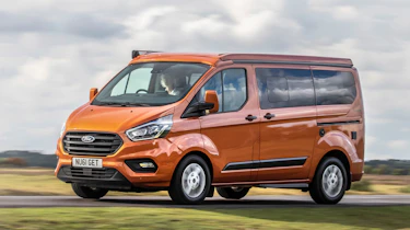 Ford Transit Custom Nugget - front/side