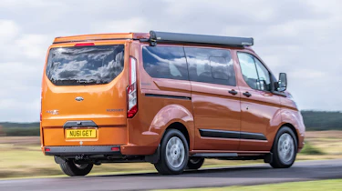 Ford Transit Custom Nugget - rear/side
