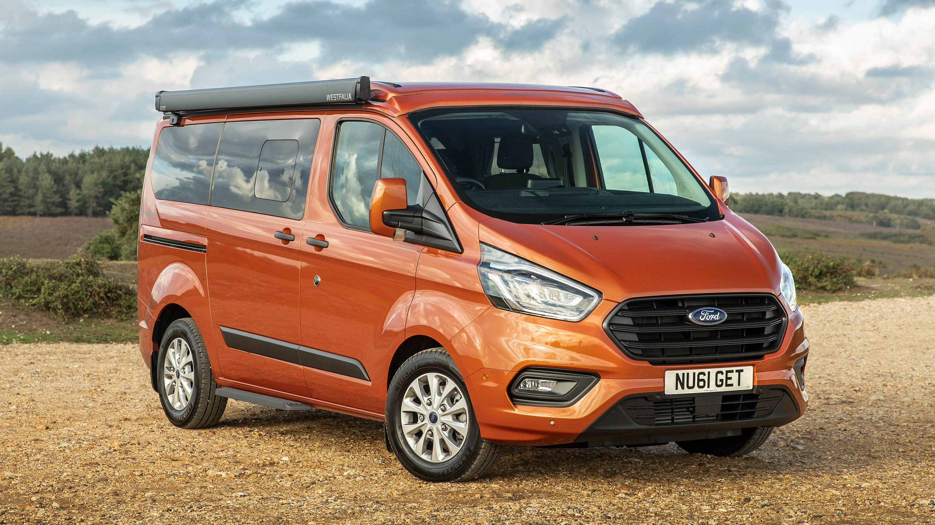 Ford Transit Custom Nugget - front static