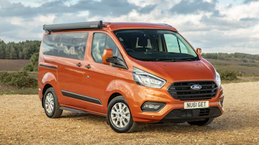 Ford Transit Custom Nugget - front static