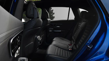 Mercedes GLC 300 e - rear seats