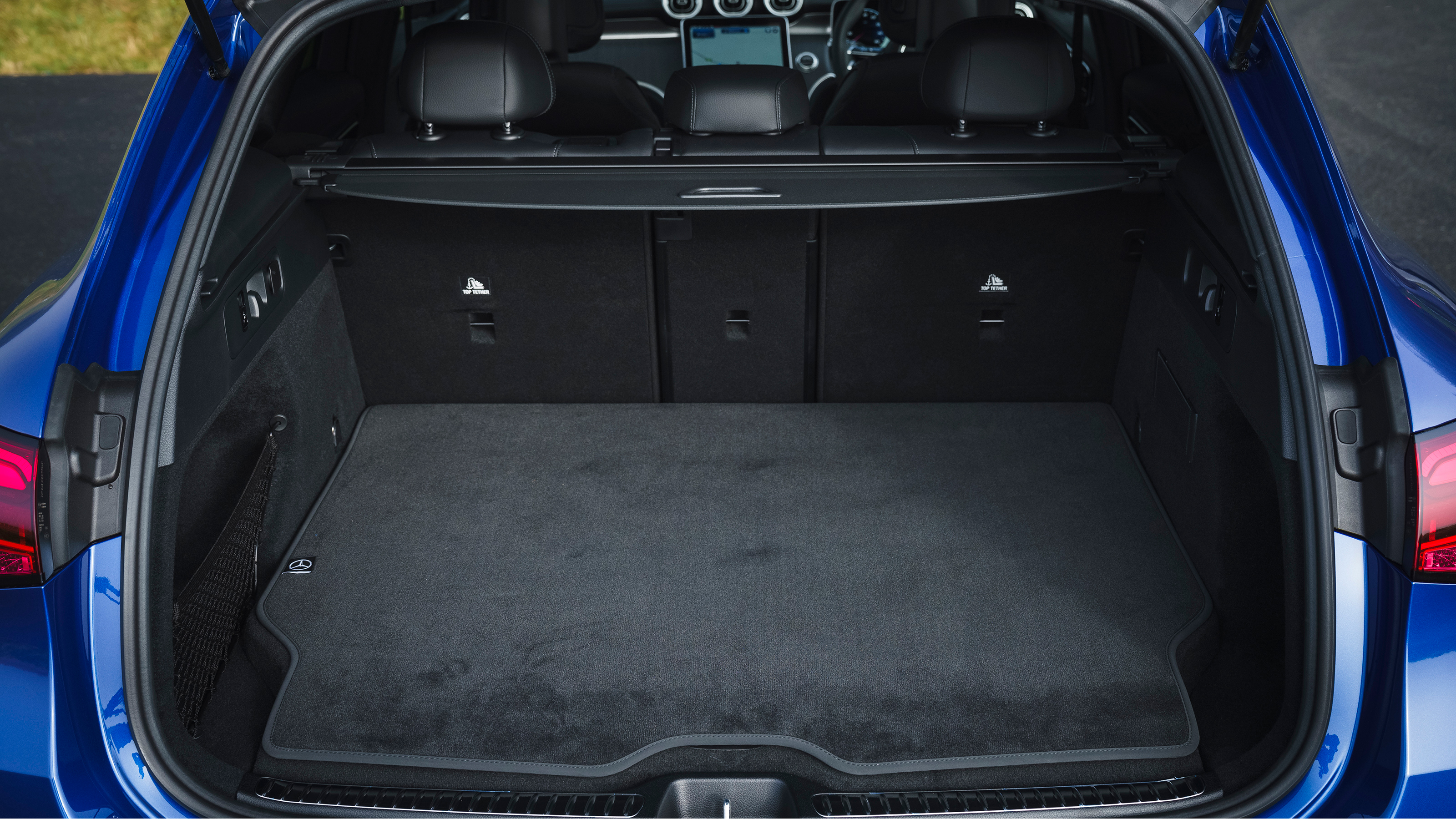 Mercedes GLC 300 e - boot