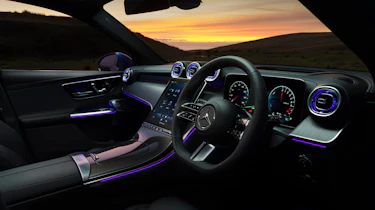 Mercedes GLC 300 e - interior