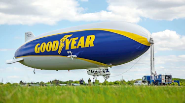 Goodyear blimp