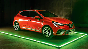 Renault Clio at awards photoshoot
