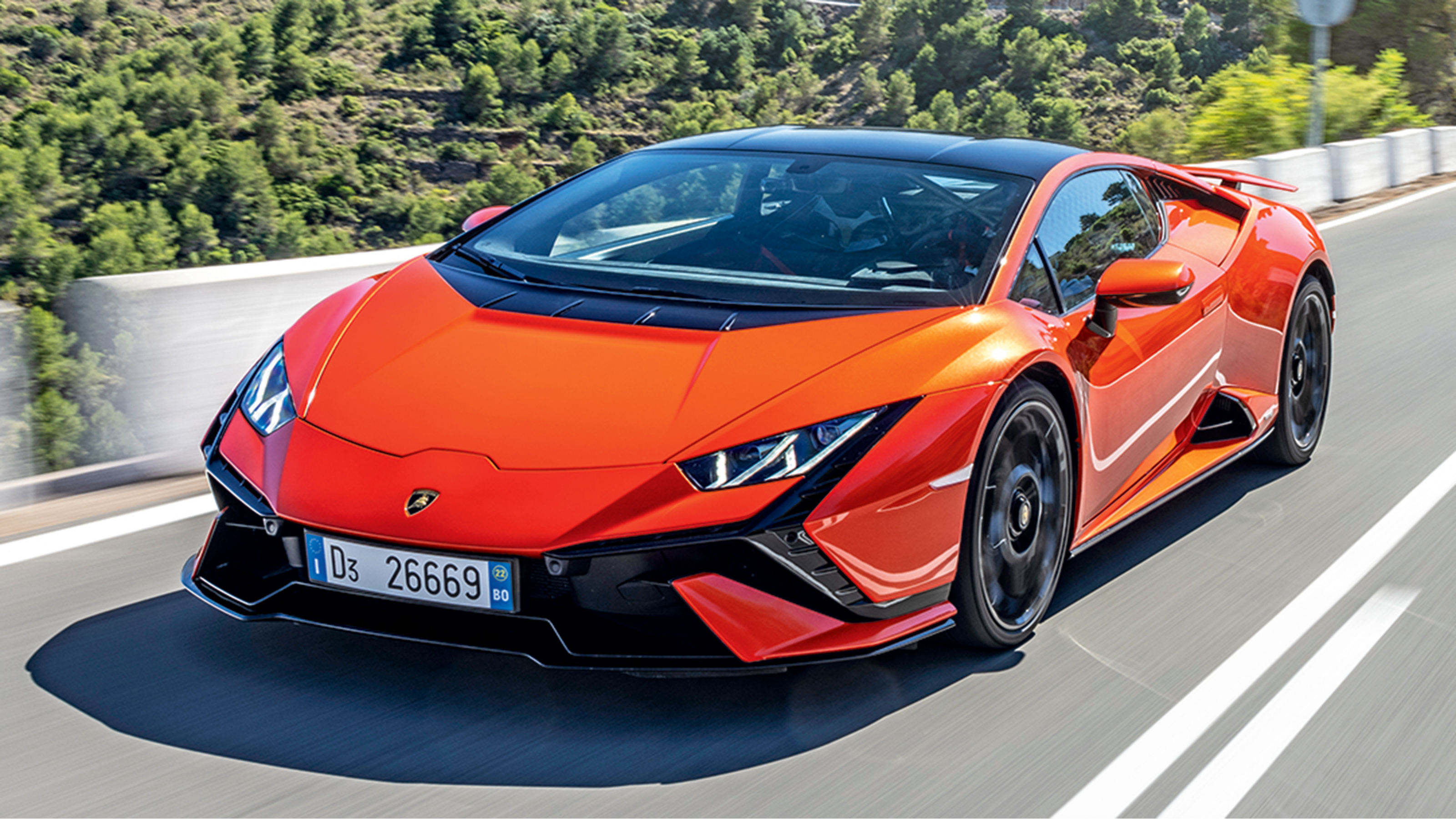 Lamborghini Huracan Tecnica