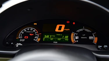 Honda Insight Mk1 - dials