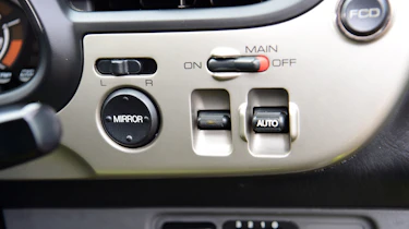 Honda Insight Mk1 - interior detail