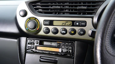 Honda Insight Mk1 - centre console