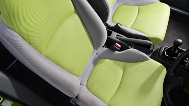 Honda Insight Mk1 - seats