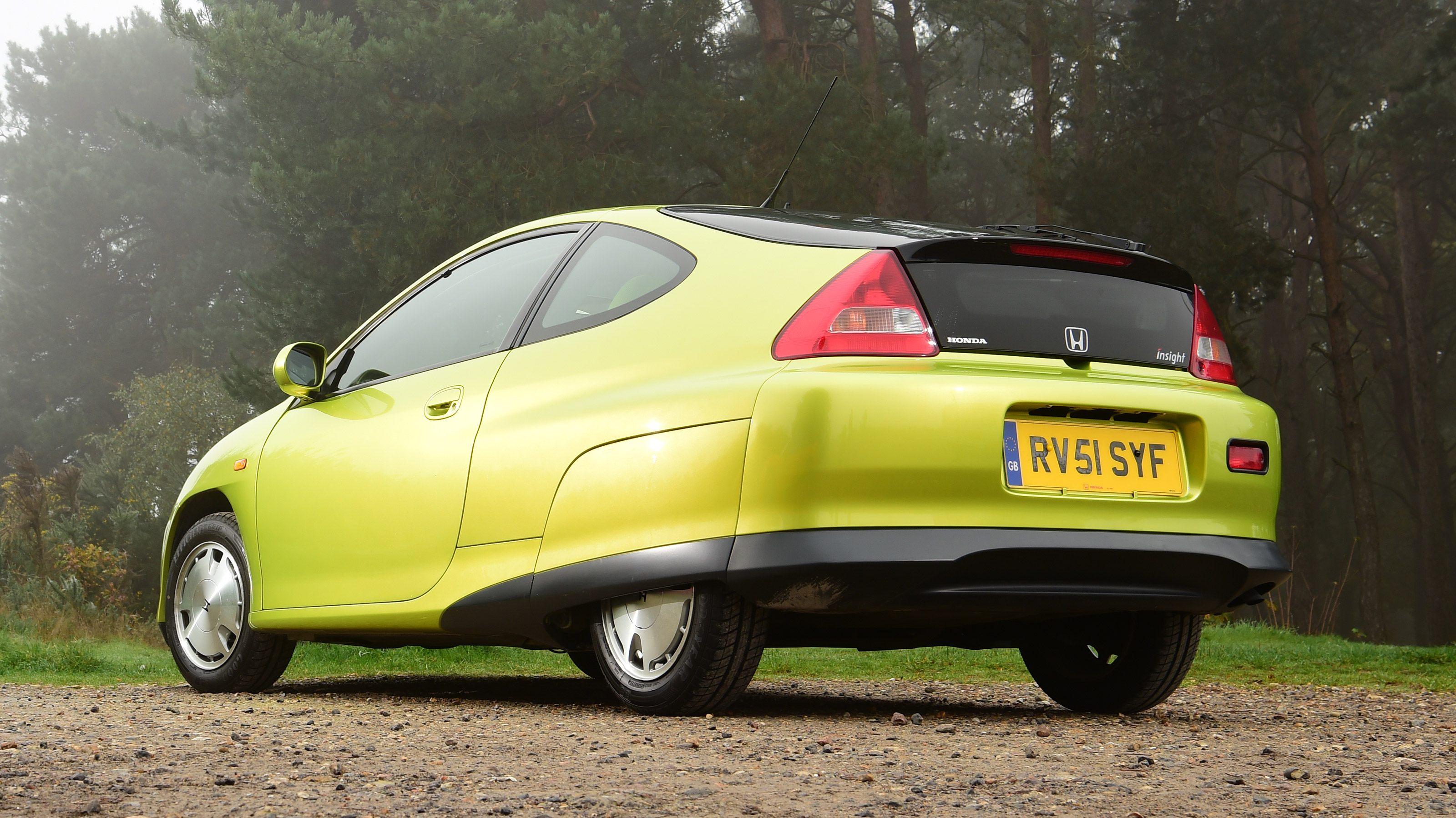 Honda Insight Mk1 - rear static