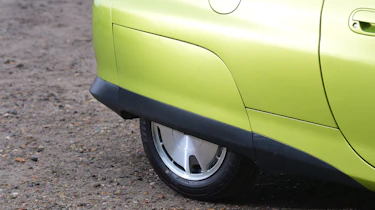 Honda Insight Mk1 - wheel cover