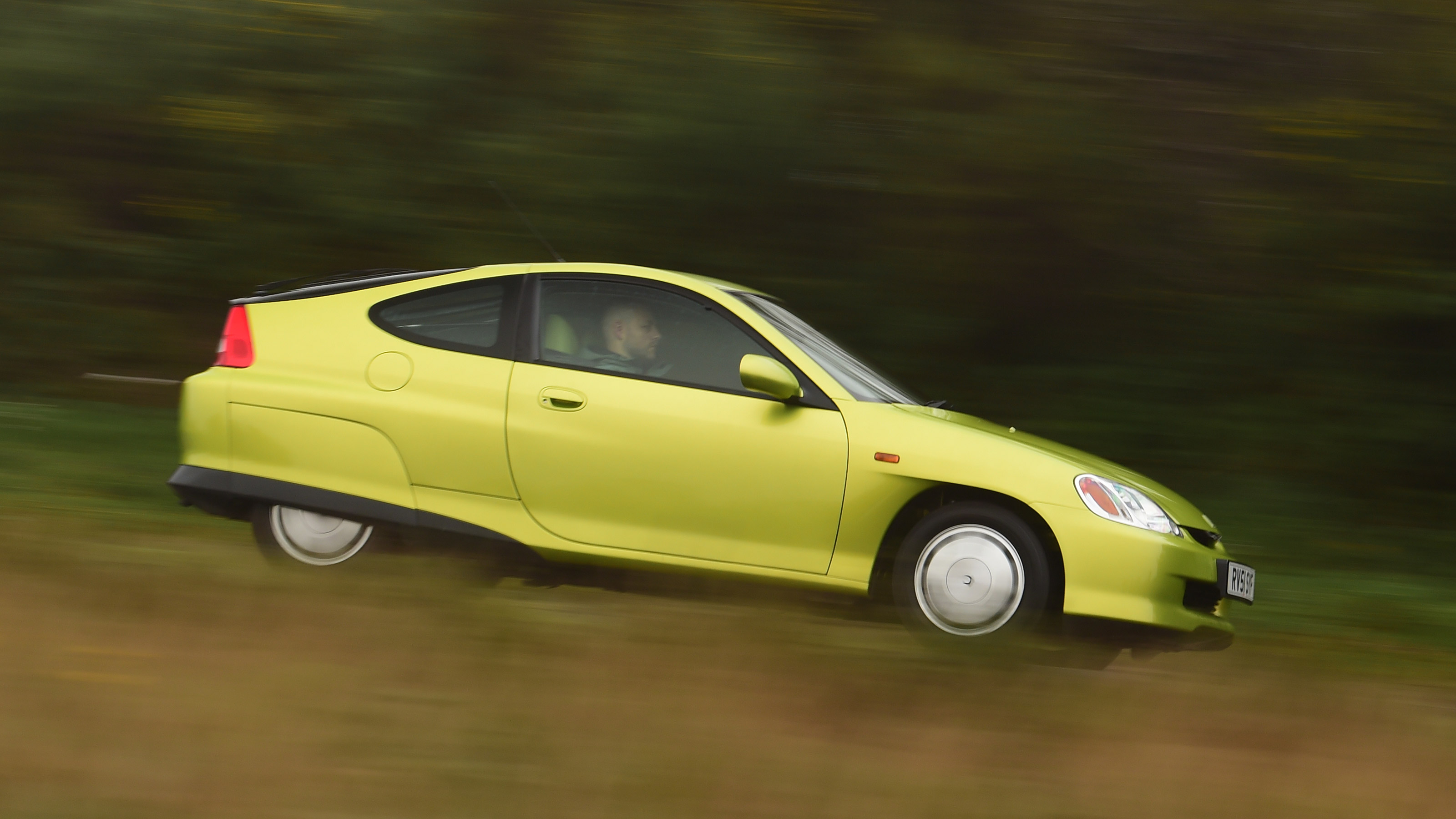 Honda Insight Mk1 - side