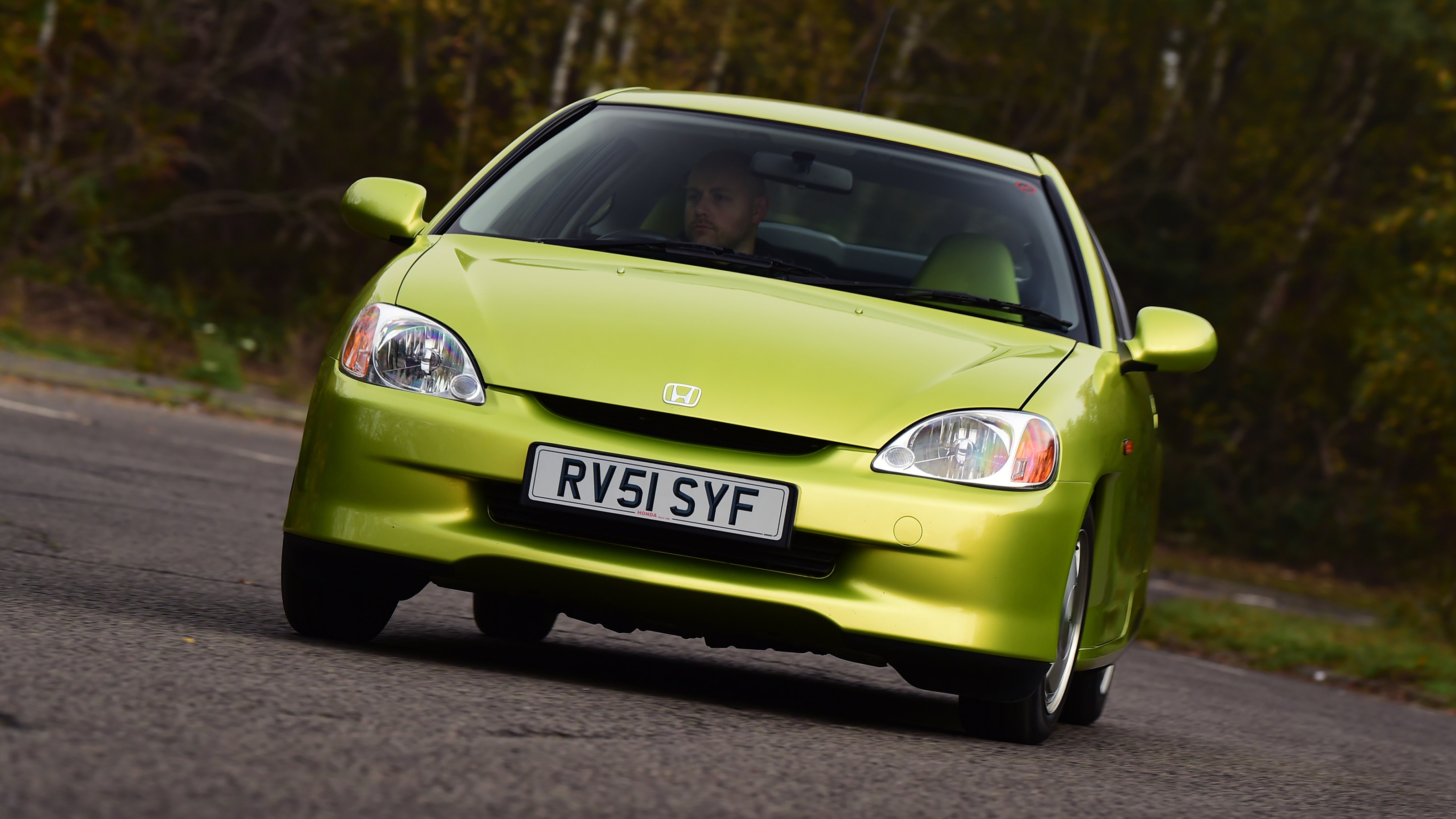 Honda Insight Mk1 - front cornering