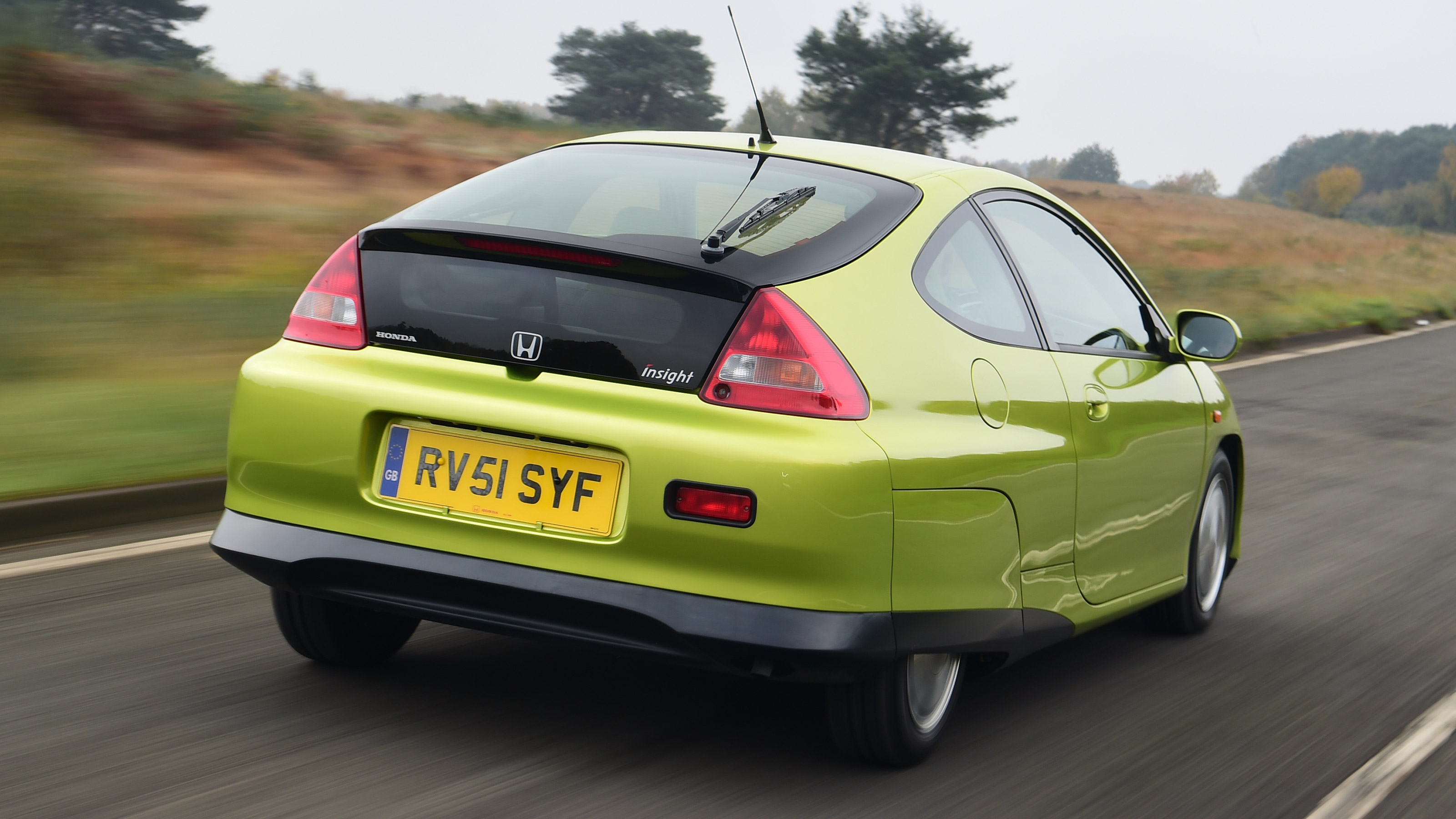 Honda Insight Mk1 - rear